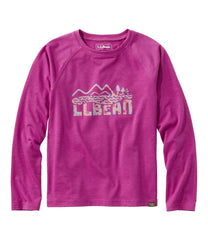 Long-Sleeve Kids' Everyday SunSmart® Tee