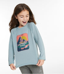 Long-Sleeve Kids' Everyday SunSmart® Tee