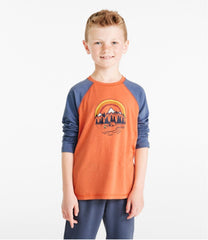 Long-Sleeve Kids' Everyday SunSmart® Tee