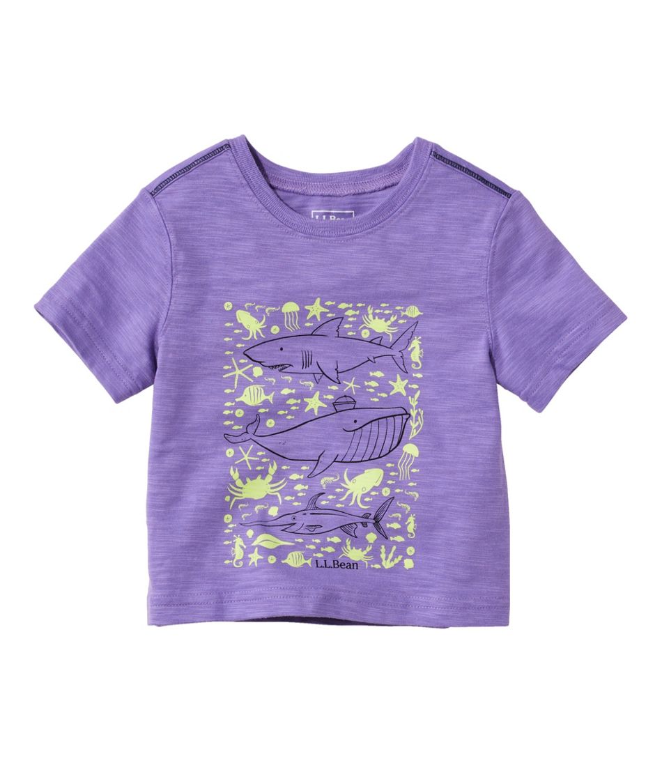 Toddlers' Graphic Tee Short-Sleeve Glow-In-The-Dark