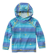 Toddlers' Everyday SunSmart® Hooded Tee Long-Sleeve Stripe