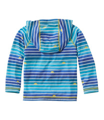 Toddlers' Everyday SunSmart® Hooded Tee Long-Sleeve Stripe
