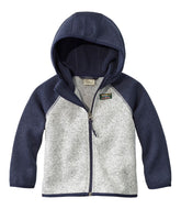 Infants' and Toddlers' L.L.Bean Sweater Fleece Hooded Colorblock