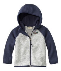 Infants' and Toddlers' L.L.Bean Sweater Fleece Hooded Colorblock