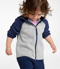 Infants' and Toddlers' L.L.Bean Sweater Fleece Hooded Colorblock