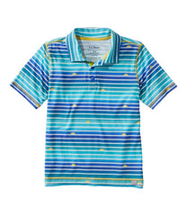 Print Kids' Everyday SunSmart® Polo