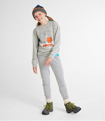 Kids' L.L.Bean x Peanuts Crew Sweatshirt