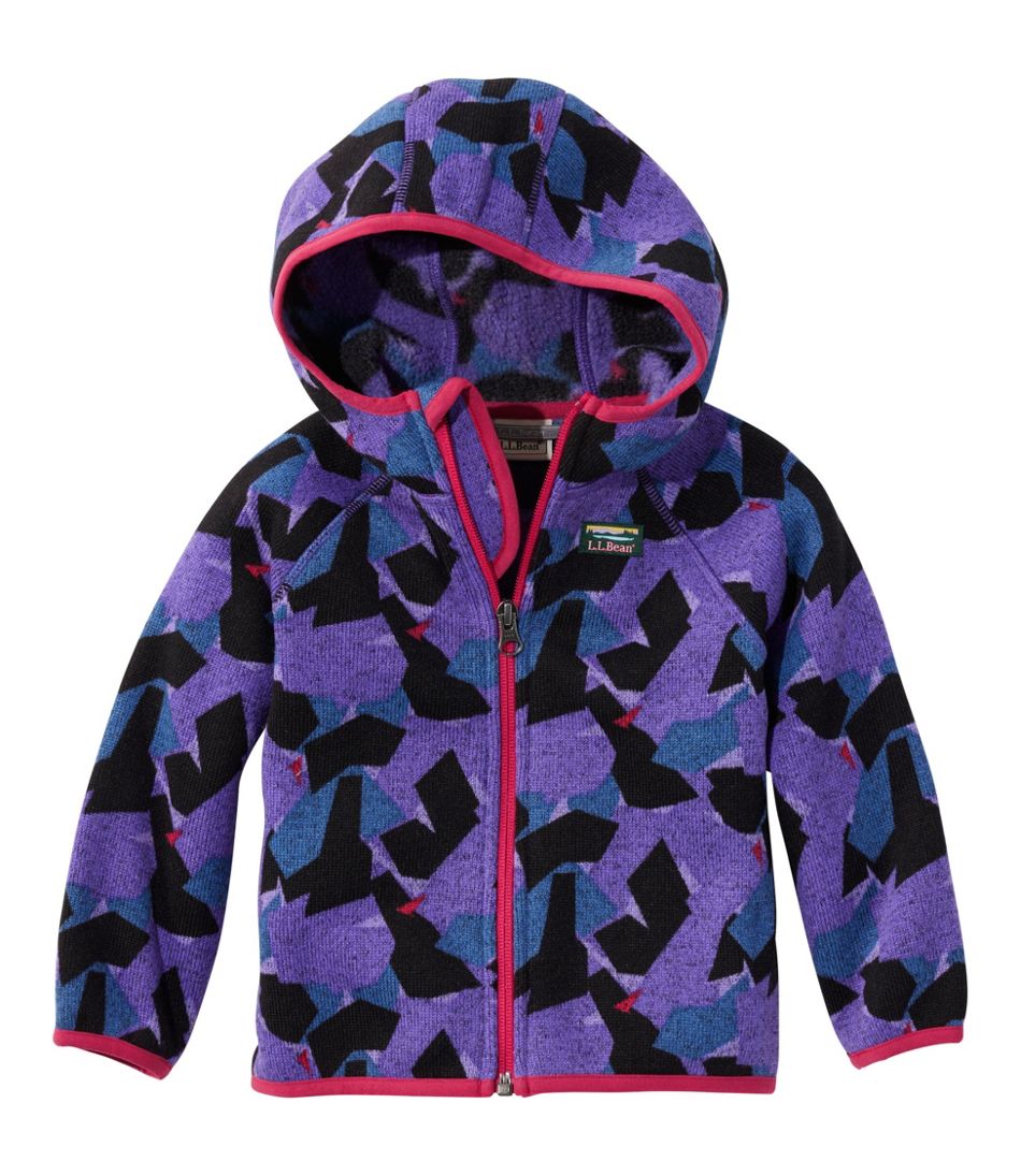 Infants' and Toddlers' L.L.Bean Sweater Fleece Full-Zip Print