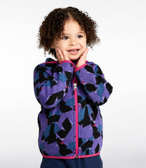 Full-Zip Print Infants' and Toddlers' L.L.Bean Sweater Fleece