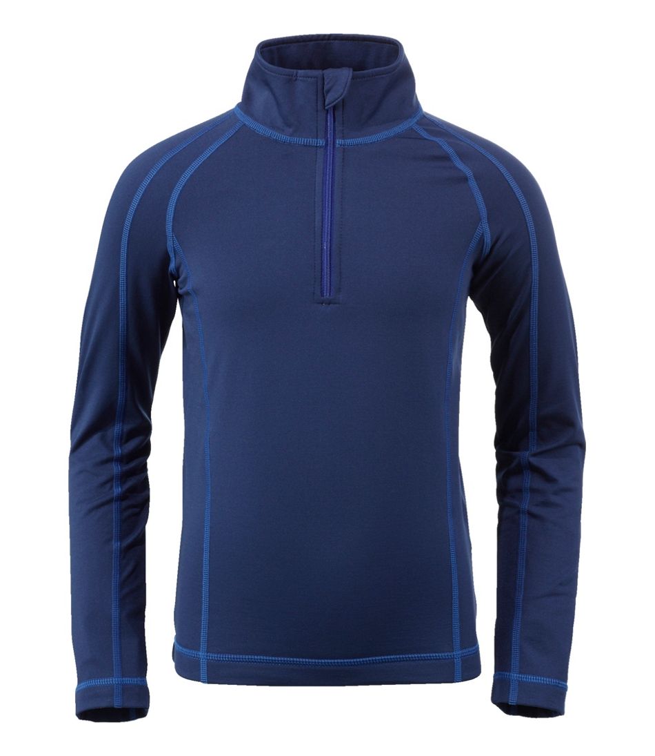 Expedition-Weight Top Kids' Wicked Warm Long Underwear