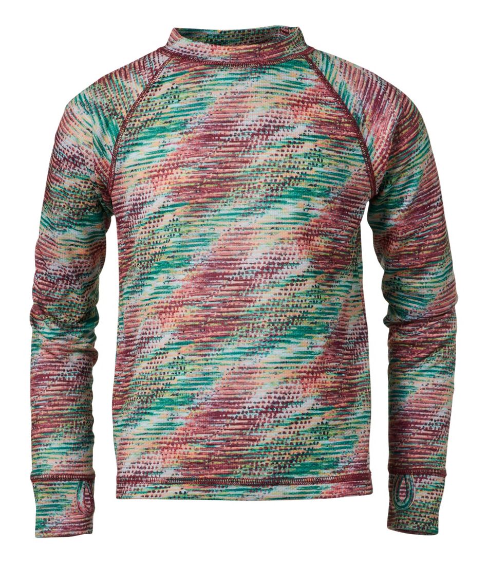 Top Print Kids' Wicked Warm Midweight Long Underwear