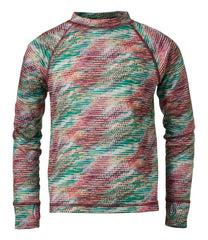 Top Print Kids' Wicked Warm Midweight Long Underwear