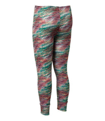Kids' Wicked Warm Midweight Long Underwear Pants Print