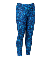 Kids' Wicked Warm Midweight Long Underwear Pants Print