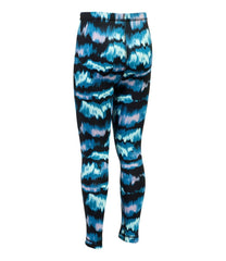 Expedition-Weight Print Pants Kids' Wicked Warm Long Underwear