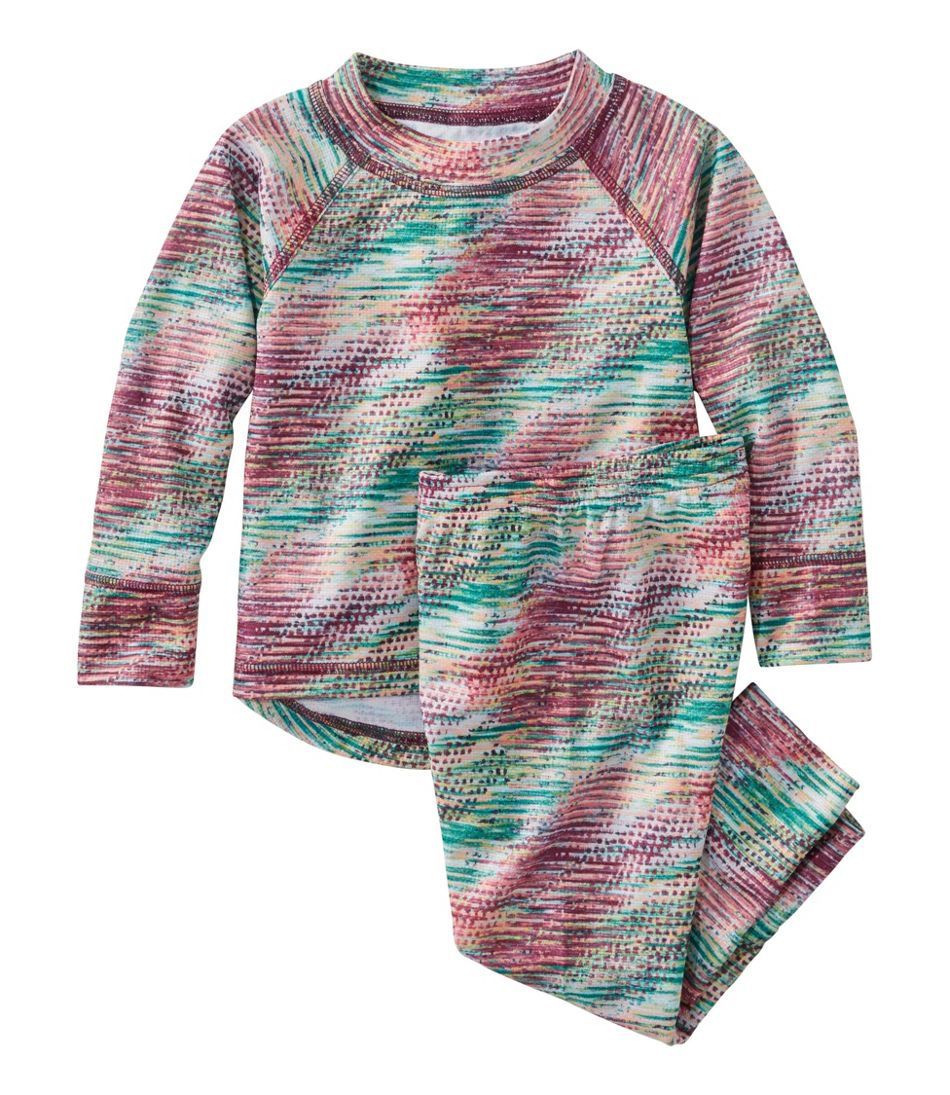 Toddlers' Wicked Warm Midweight Underwear Set Print