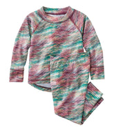 Toddlers' Wicked Warm Midweight Underwear Set Print