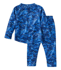 Toddlers' Wicked Warm Midweight Underwear Set Print