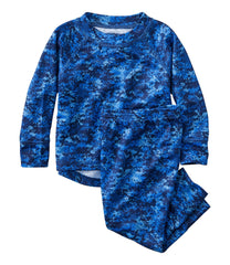Toddlers' Wicked Warm Midweight Underwear Set Print