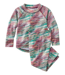 Toddlers' Wicked Warm Midweight Underwear Set Print