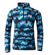 Little Kids' Wicked Warm Long Underwear Expedition-Weight Print Top