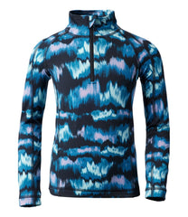 Little Kids' Wicked Warm Long Underwear Expedition-Weight Print Top