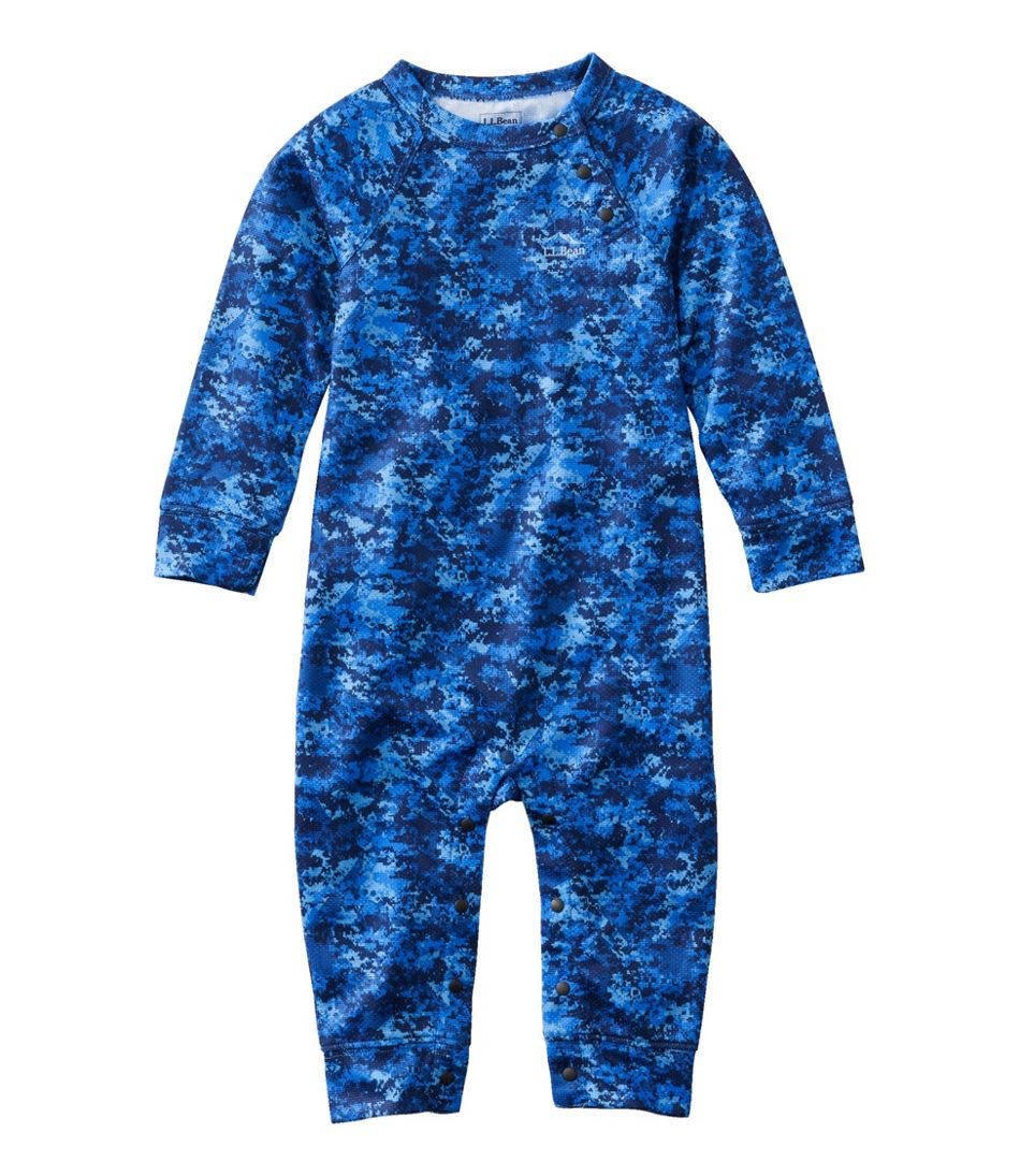 One-Piece Print Infants' Wicked Warm Underwear