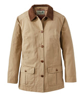 Women's Adirondack Barn Coat Flannel-Lined