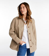 Flannel-Lined Women's Adirondack Barn Coat