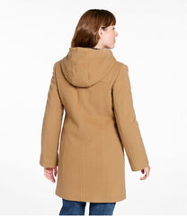 Women's Classic Lambswool Duffel Coat