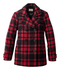 Women's Classic Lambswool Peacoat Pattern