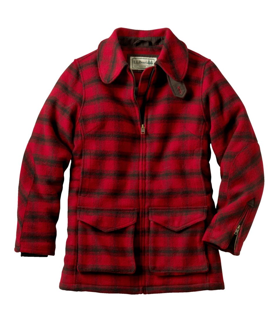 Women's Maine Guide Wool Parka PrimaLoft