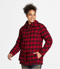 Women's Maine Guide Wool Parka PrimaLoft