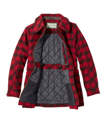 Women's Maine Guide Wool Parka PrimaLoft