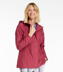 Women's H2OFF Rain Jacket Mesh-Lined