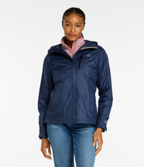 Women's Trail Model Rain Jacket Fleece-Lined