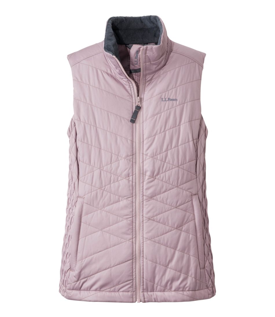 Women's Fleece-Lined PrimaLoft Vest
