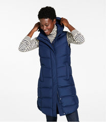 Women's Popham Puffer Long Vest