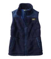 Women's Bean's Sherpa Fleece Vest