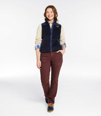 Women's Bean's Sherpa Fleece Vest