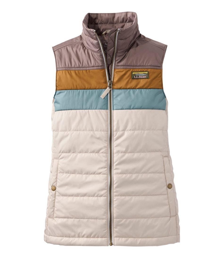 Colorblock Women's Mountain Classic Puffer Vest
