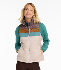 Colorblock Women's Mountain Classic Puffer Vest