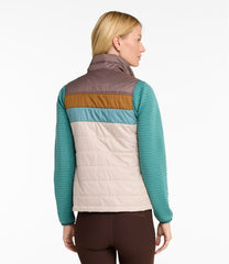 Colorblock Women's Mountain Classic Puffer Vest
