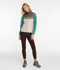 Colorblock Women's Mountain Classic Puffer Vest