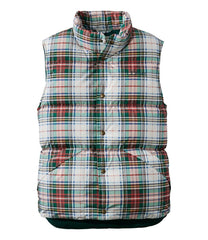Adults' Bean's Trail Model Down Vest '82 Print