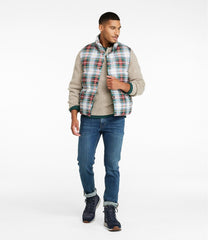 Adults' Bean's Trail Model Down Vest '82 Print
