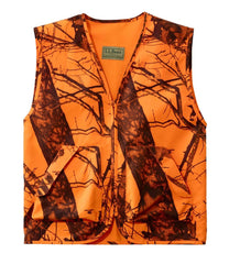 Adults' Big Game Hunting Safety Vest Camouflage
