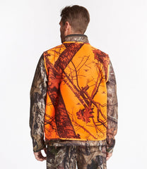Adults' Big Game Hunting Safety Vest Camouflage