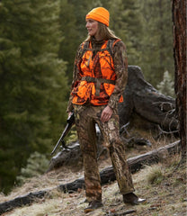 Adults' Big Game Hunting Safety Vest Camouflage