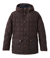 Men's Upcountry Waxed Down Hooded Jacket